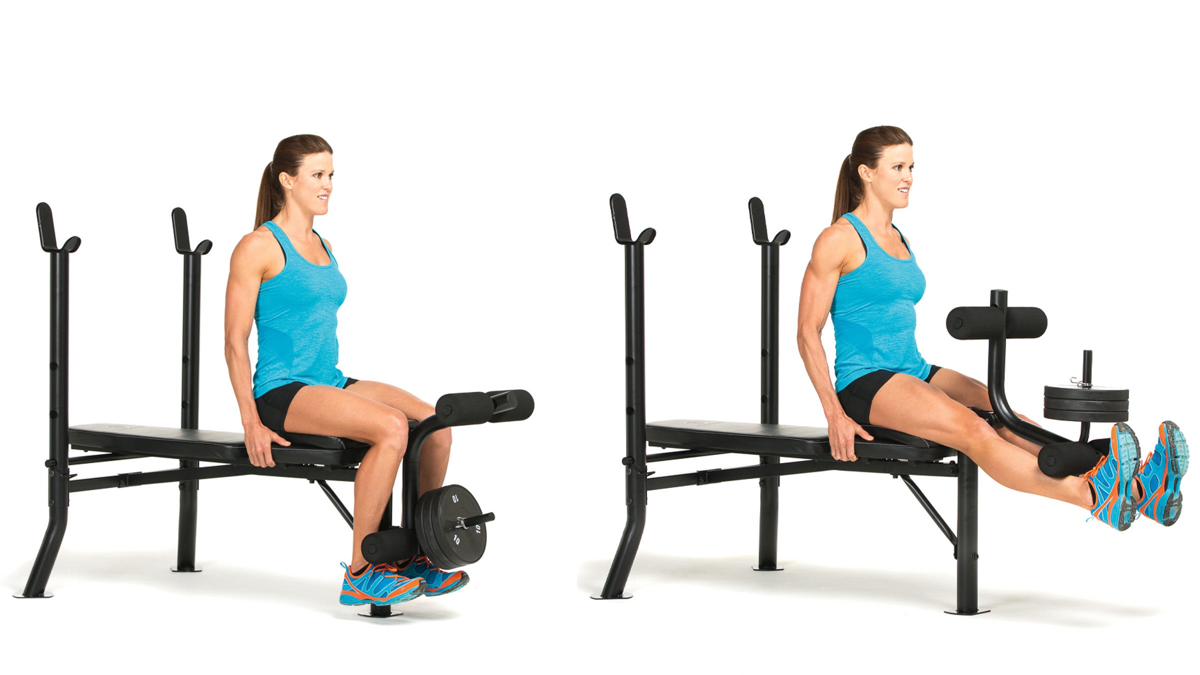 Home Gym Leg Flexion Thigh Lower Limb Muscle Strength Trainer Sitting  Posture