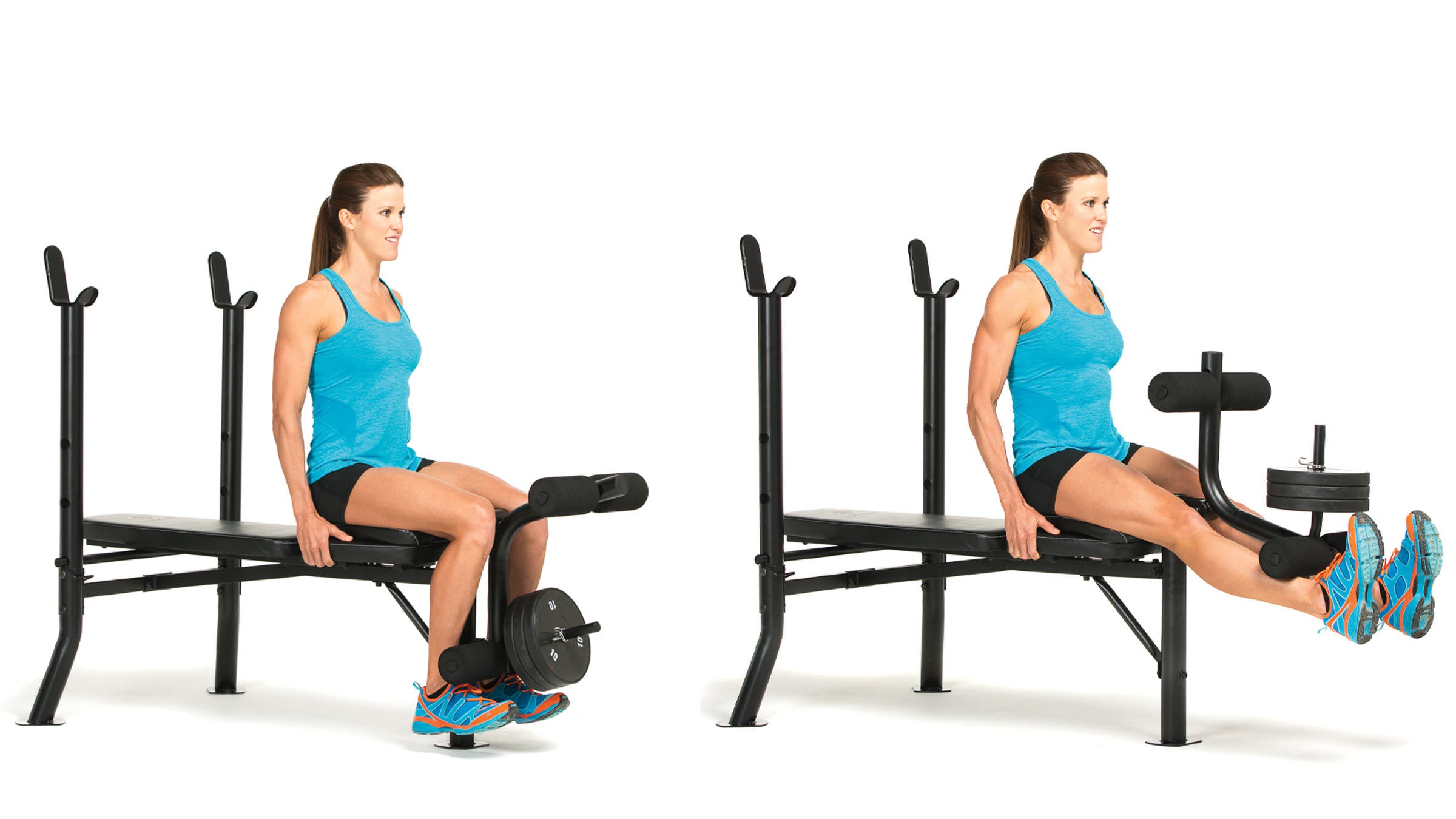 Swimming Strength Training Leg Extension