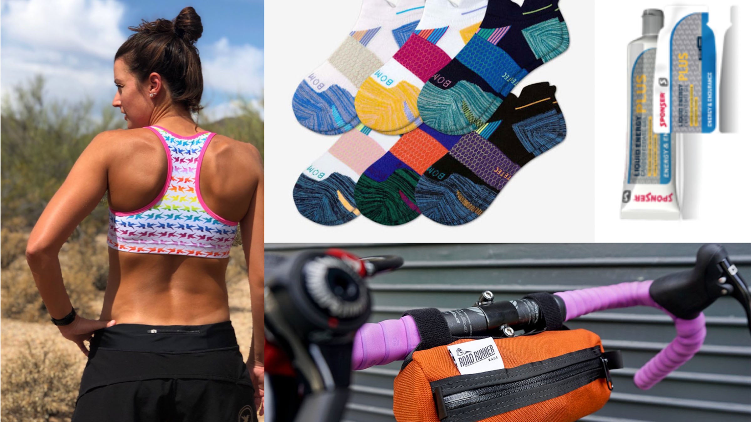 What We're Loving This Week: Energy Gels, Bike Bags, Socks, and Sports Bras  – Triathlete