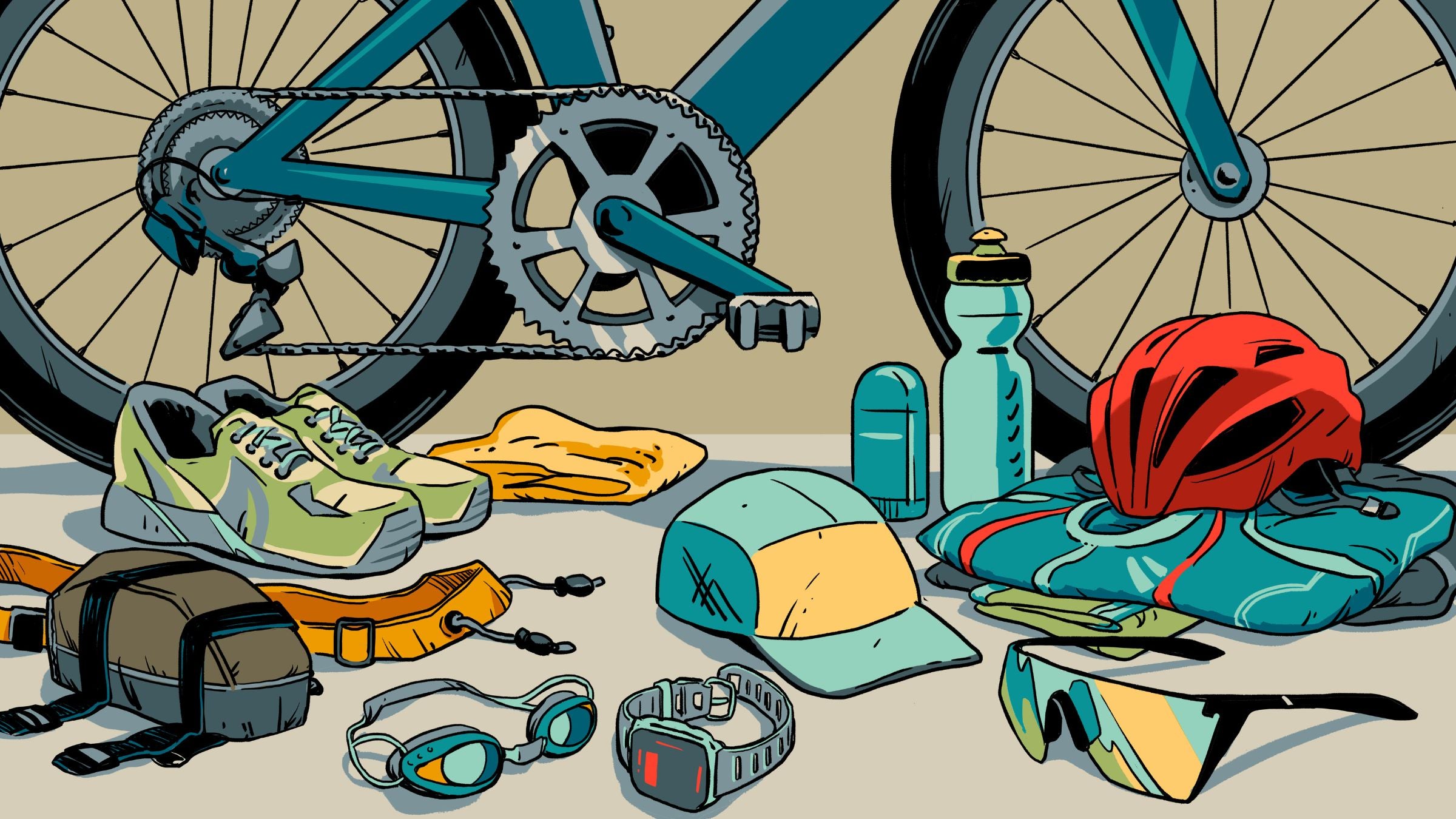15 Must-Haves: Essential Beginner Tri Gear – Triathlete