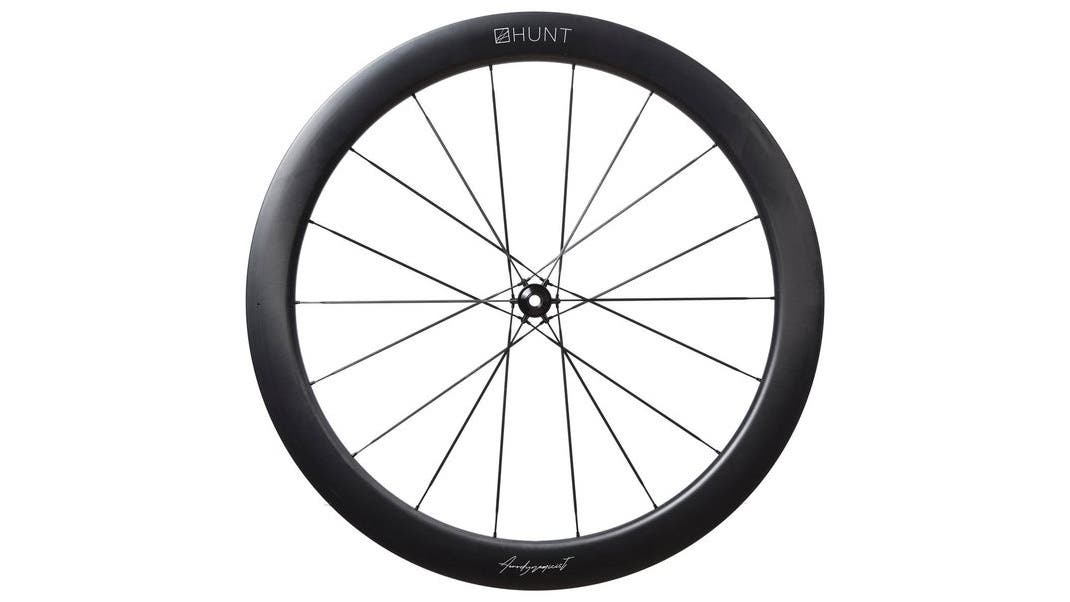 Hunt 54 UD Carbon Spoke Disc Wheel