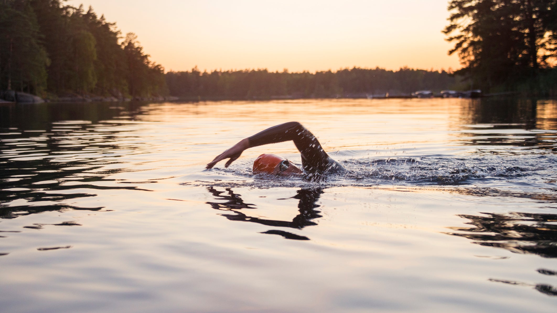open water swim