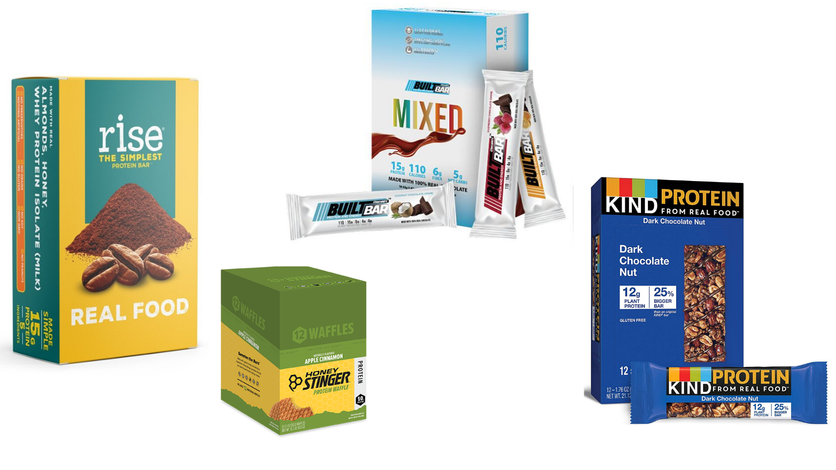 Packaged Protein: 4 Taste-Tested Options for Athletes — Triathlete