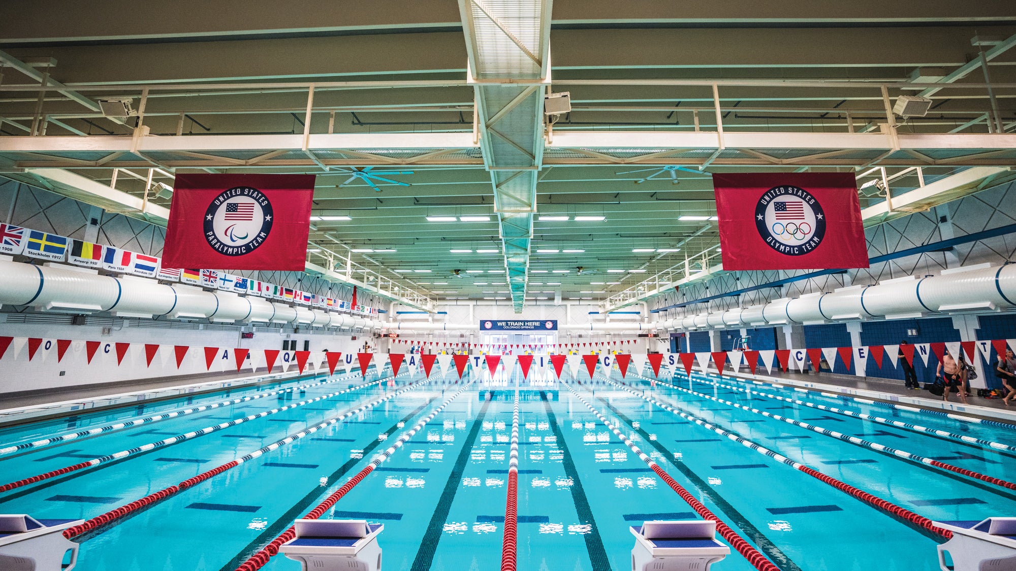 The Olympic Training Center in Colorado Springs closed in March.