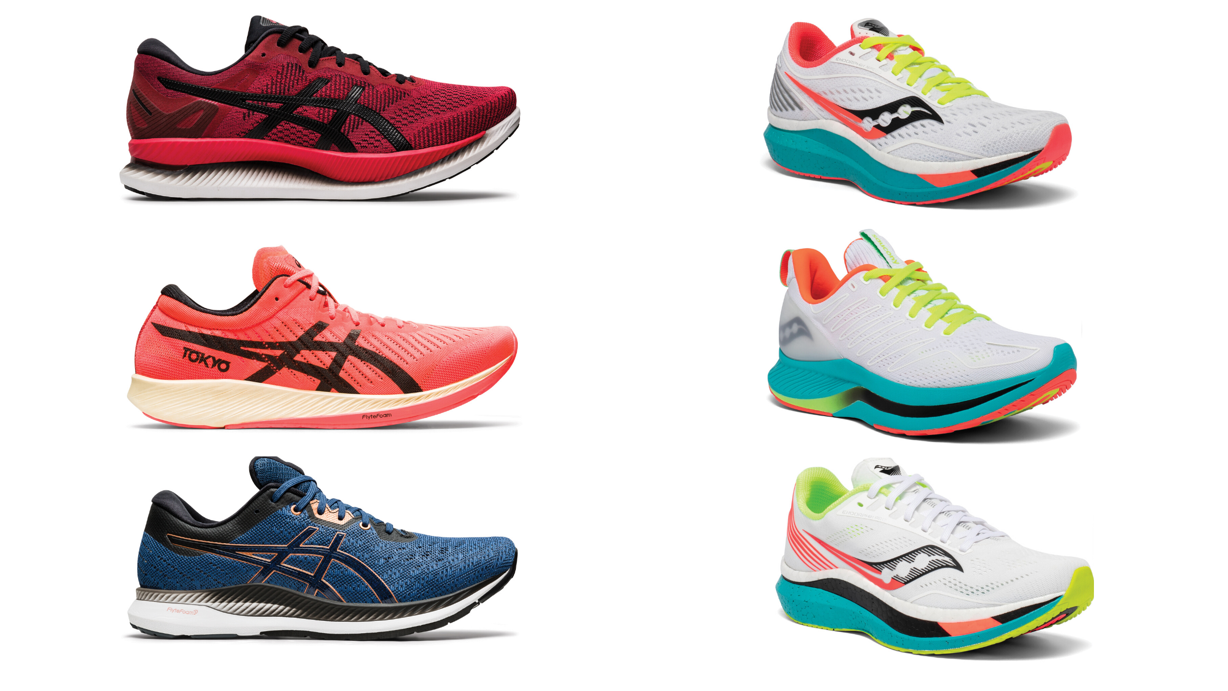 How Do Saucony Shoes Fit Compared to Asics?