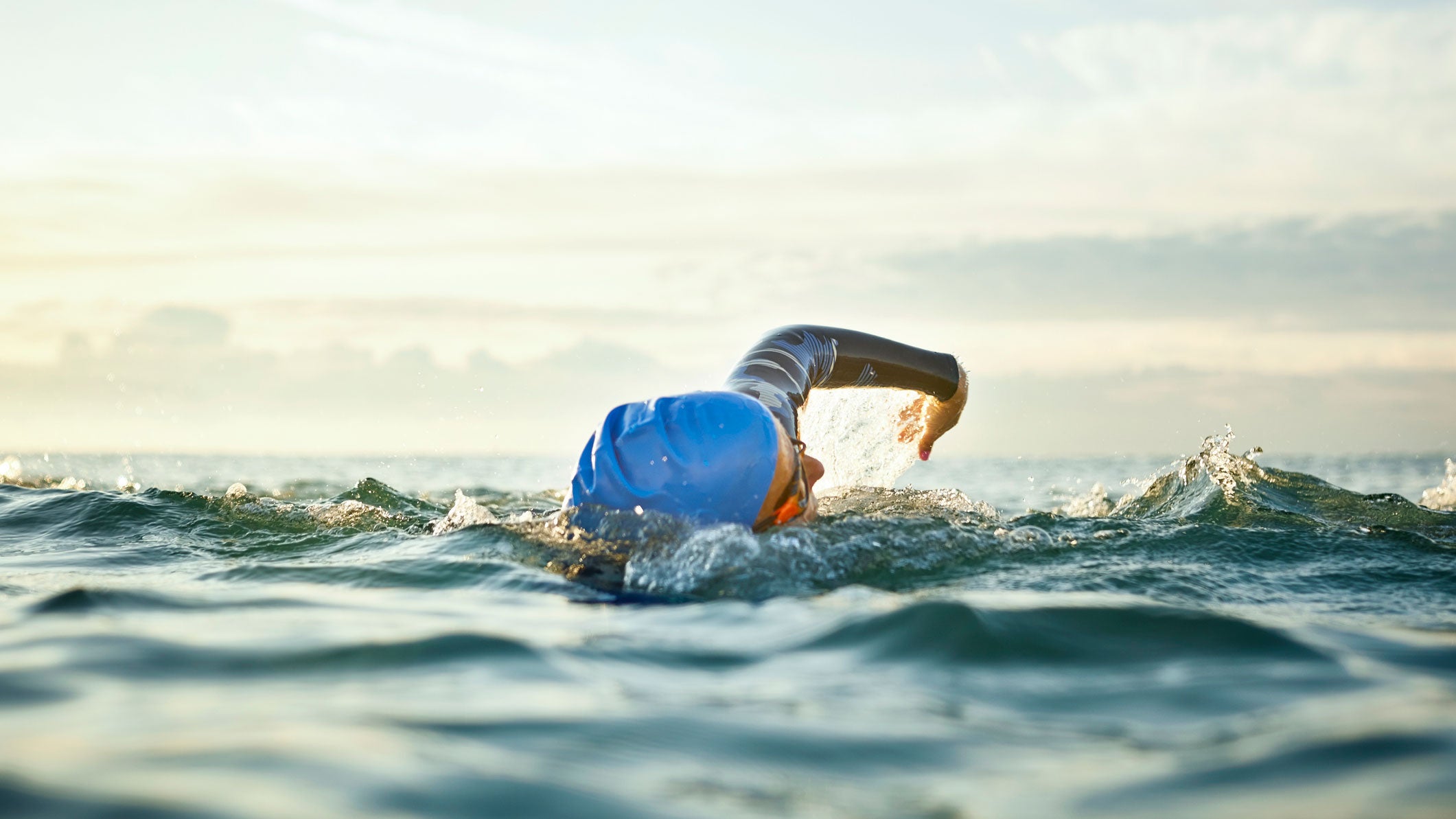 mindfulness in swimming