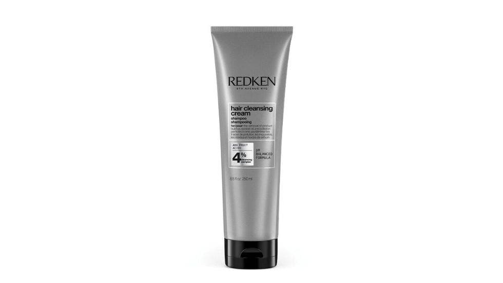 Redken’s Hair Cleansing Cream Clarifying Shampoo, the best post-swim shampoo