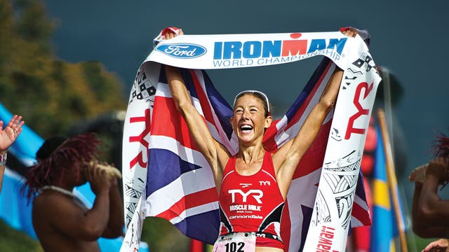 Recalled: Chrissie Wellington’s Final Kona Win