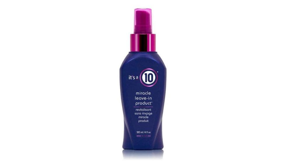 It’s a 10 Miracle Leave-In Conditioner, best post-swim shampoo 