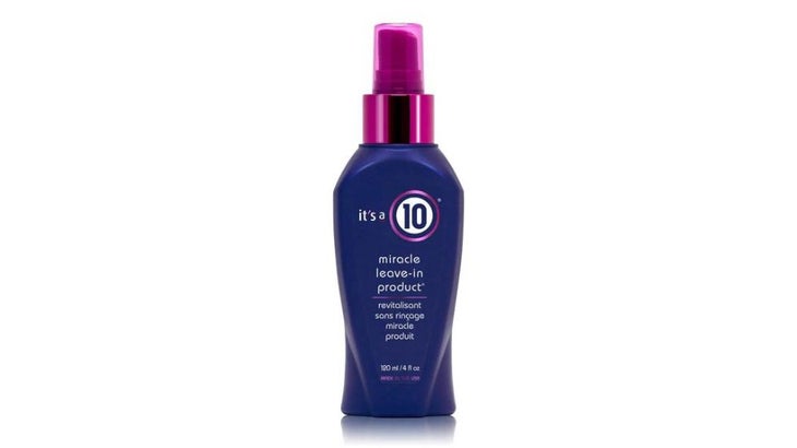 It’s a 10 Miracle Leave-In Conditioner, best post-swim shampoo