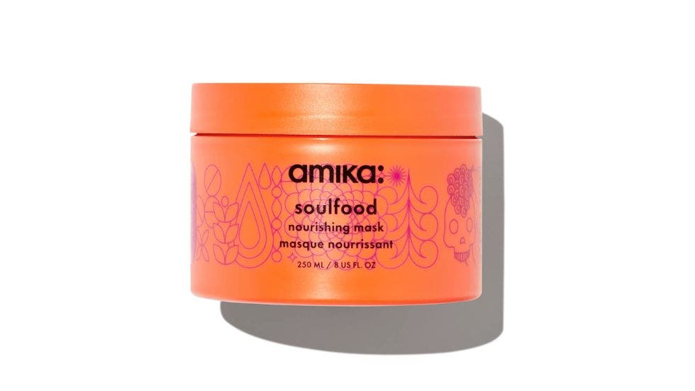 Amika Soul Food Nourishing Mask, best post-swim shampoo