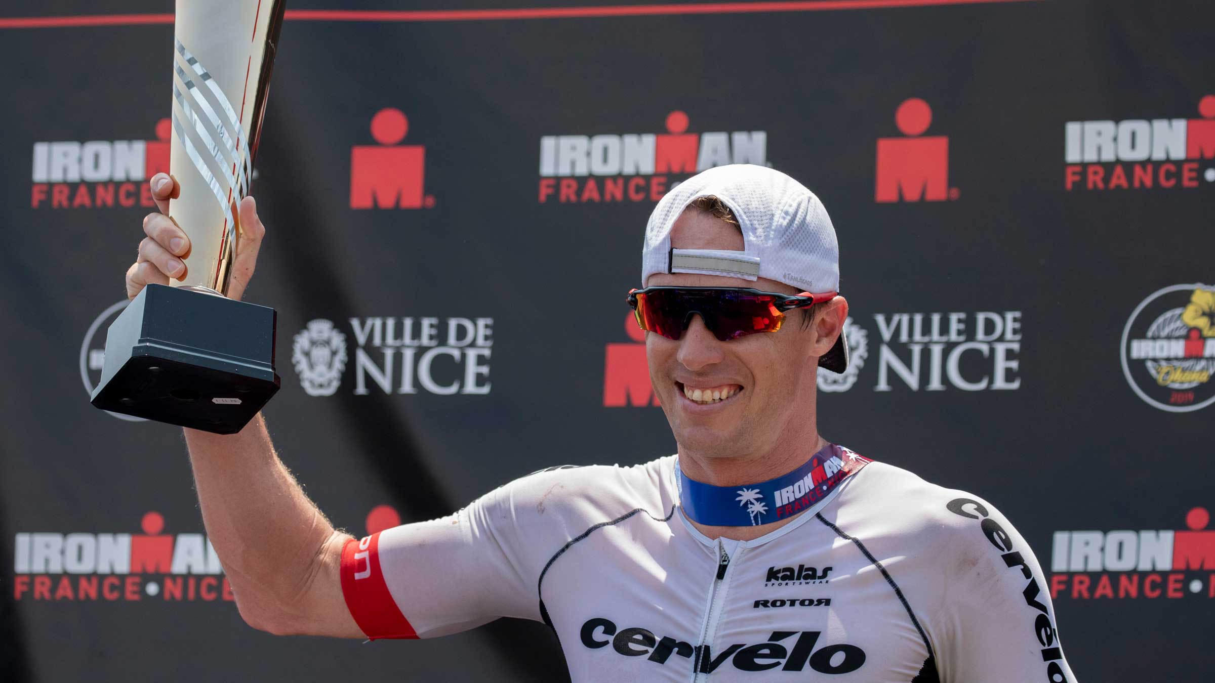 James Cunnama won the 2019 Ironman France triathlon.