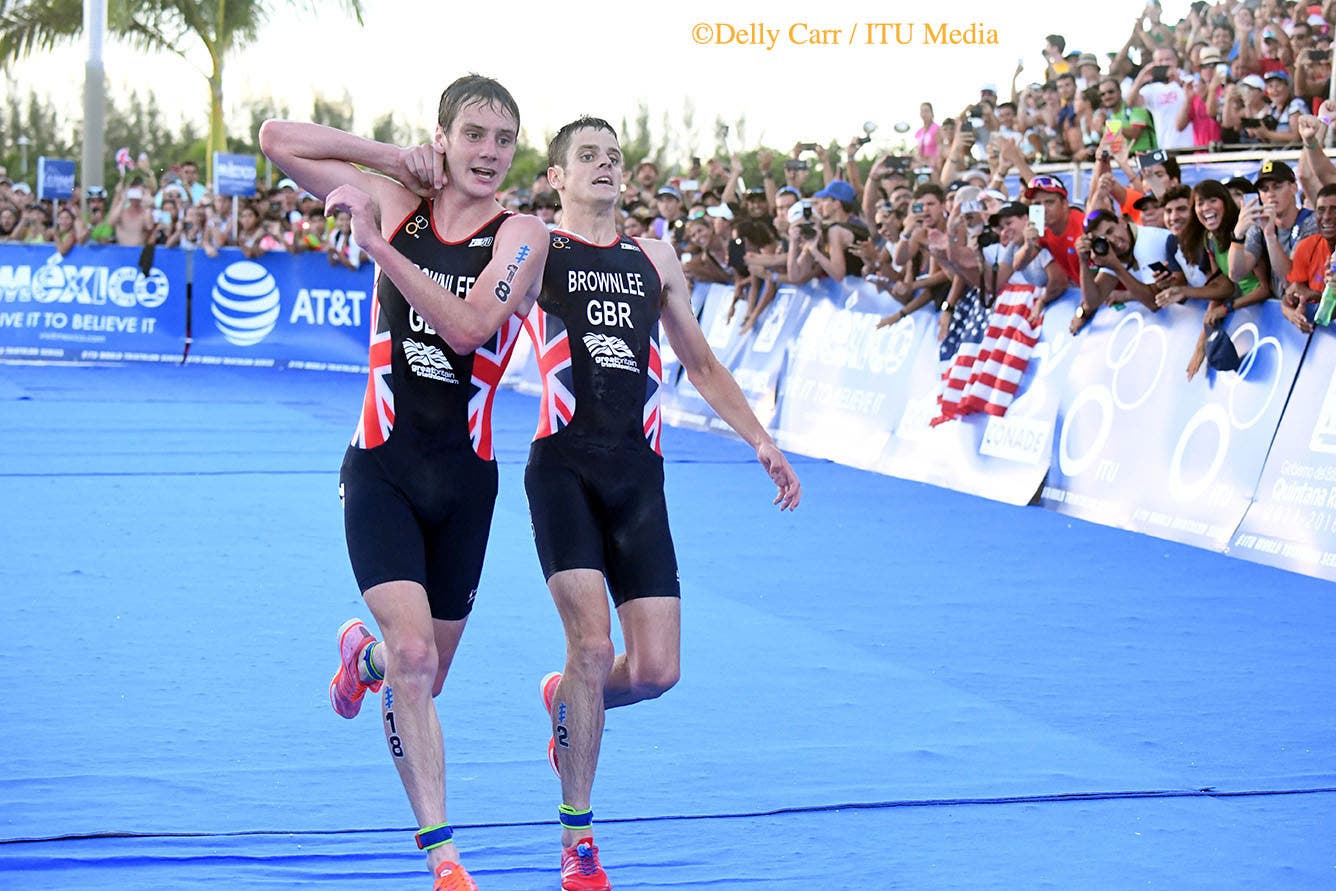 Brownlee brothers finish