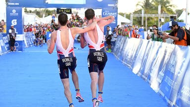Recalled: The Brownlee Brothers Iconic Finish