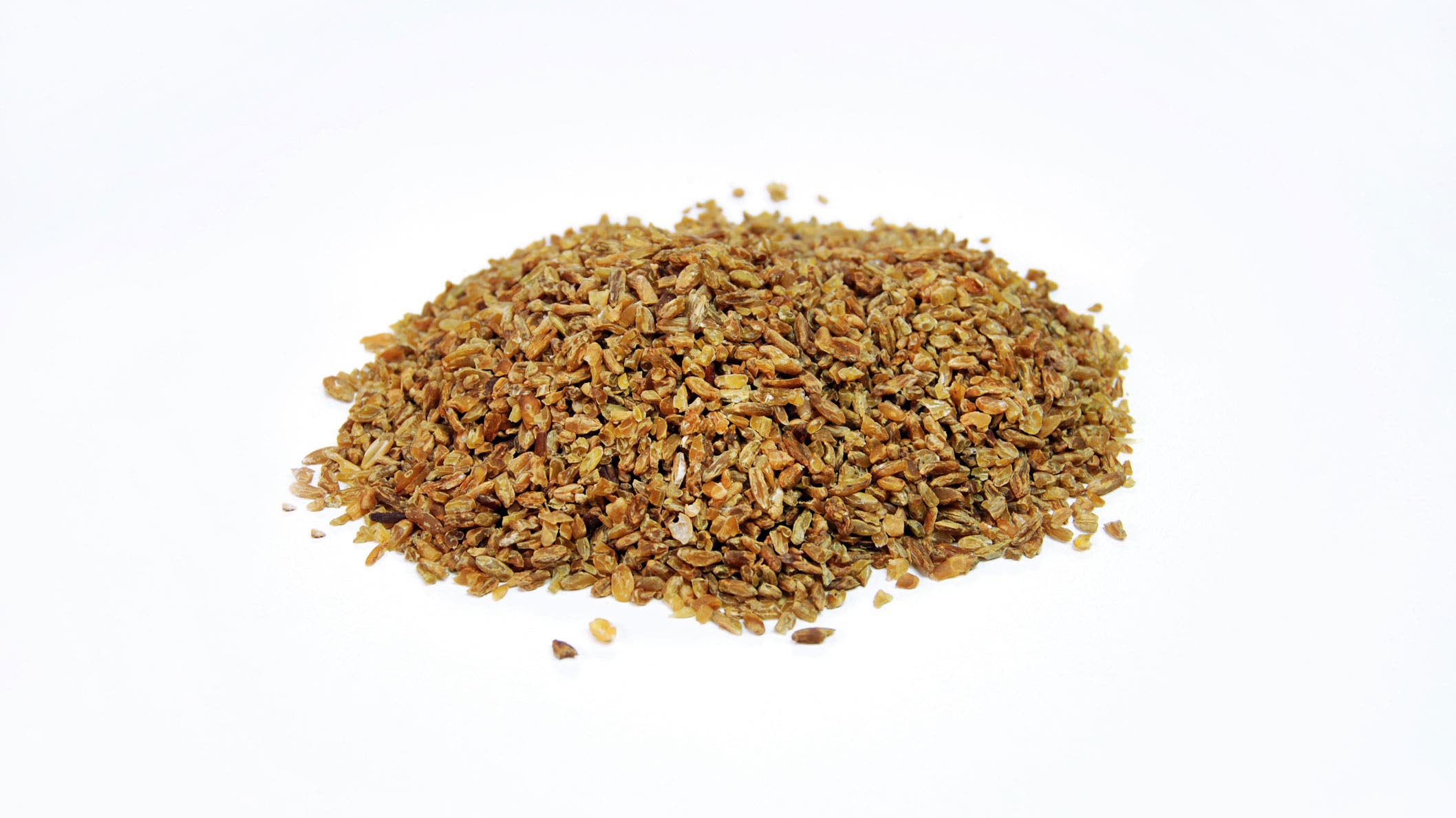 Loose freekeh on white