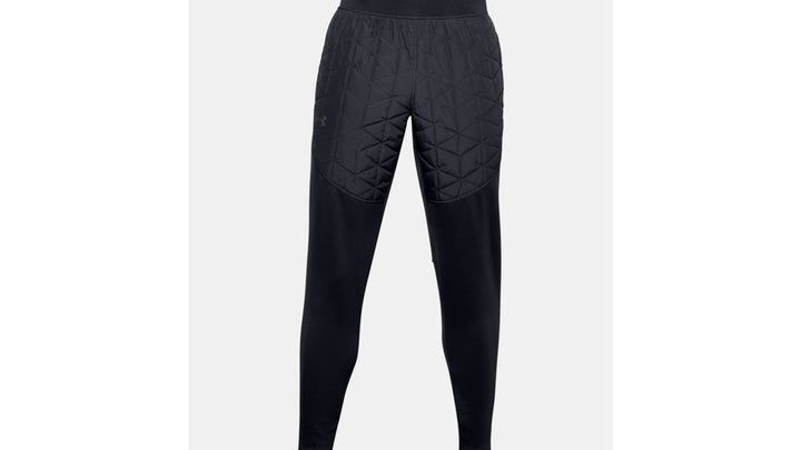 Buy Women's Running Warm Leggings Run Warm+ - Black Online