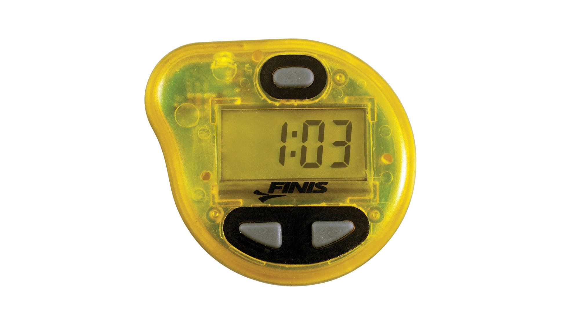 The Finis tempo trainer pro can help you measure effort while swimming