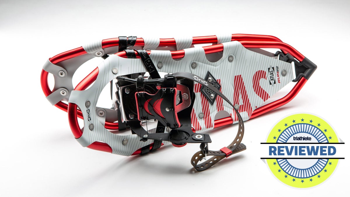 Reviewed: Atlas Run Snowshoes – Triathlete