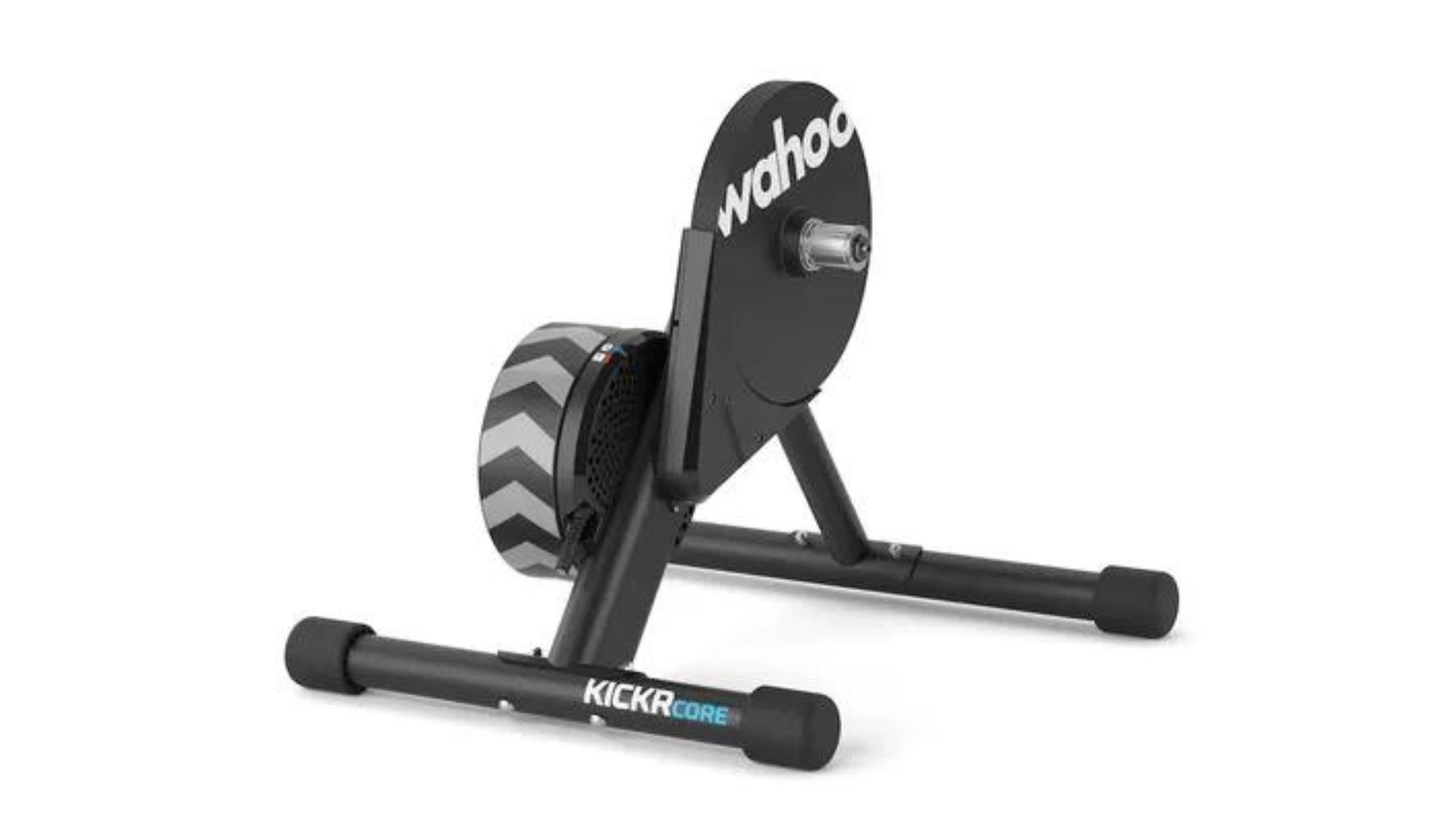 The Wahoo Kickr Core, one of the best bike trainers for triathletes and cyclists