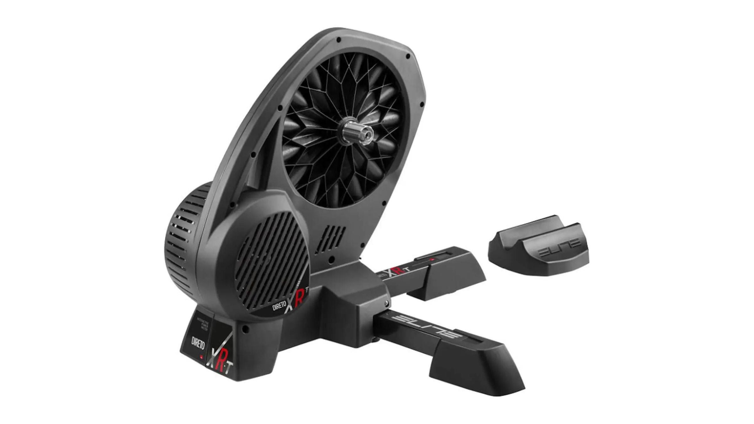 The elite direto xr, one of the best bike trainers for triathletes and cyclists