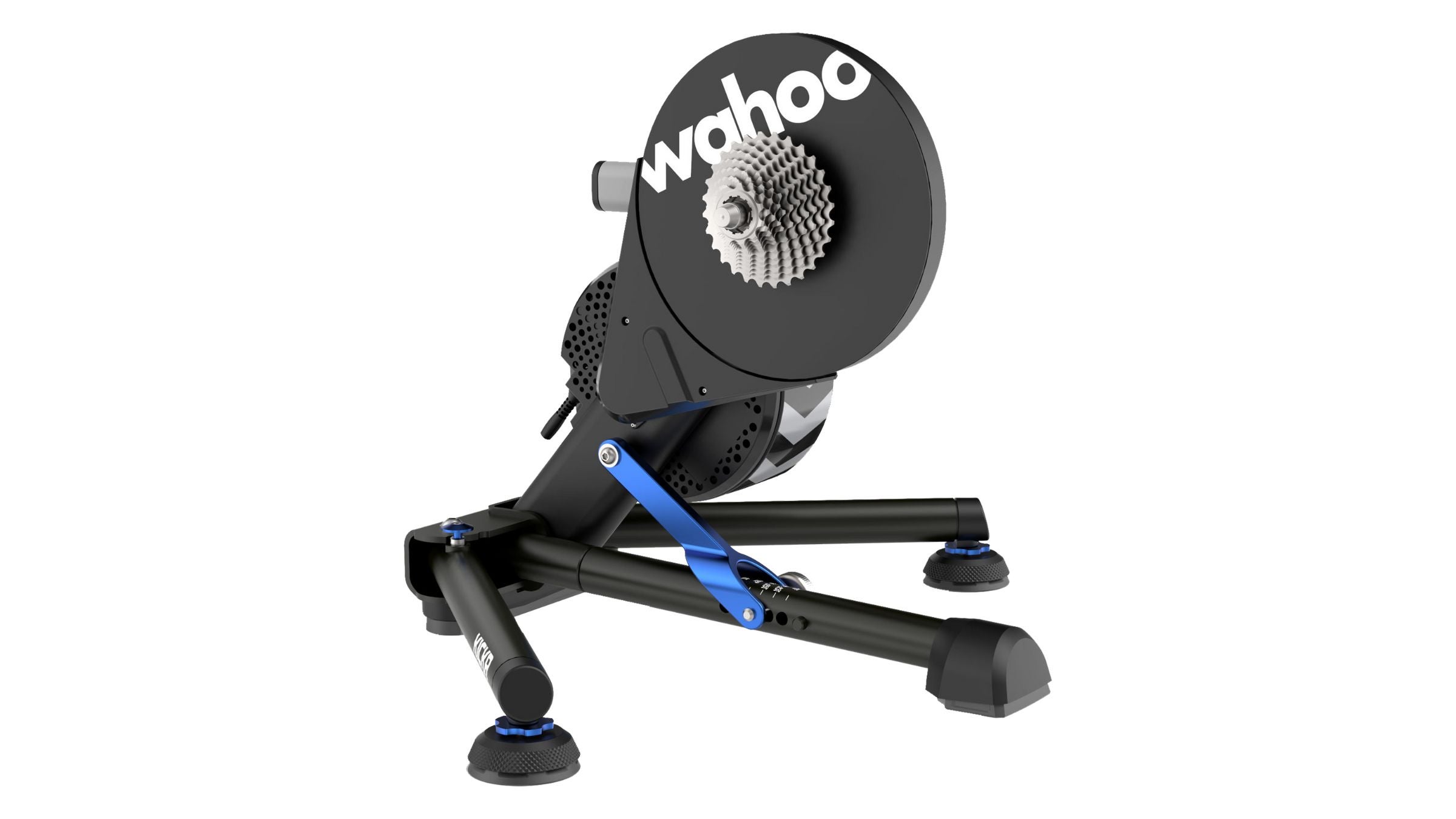 The wahoo kickr v6, one of the best bike trainers for triathletes and cyclists