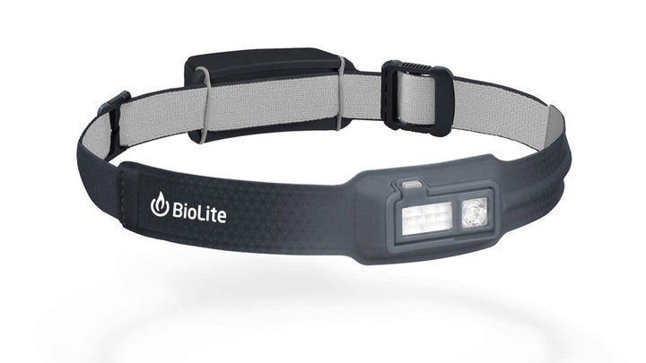 The Biolite Headlamp is perfect for running in low light.