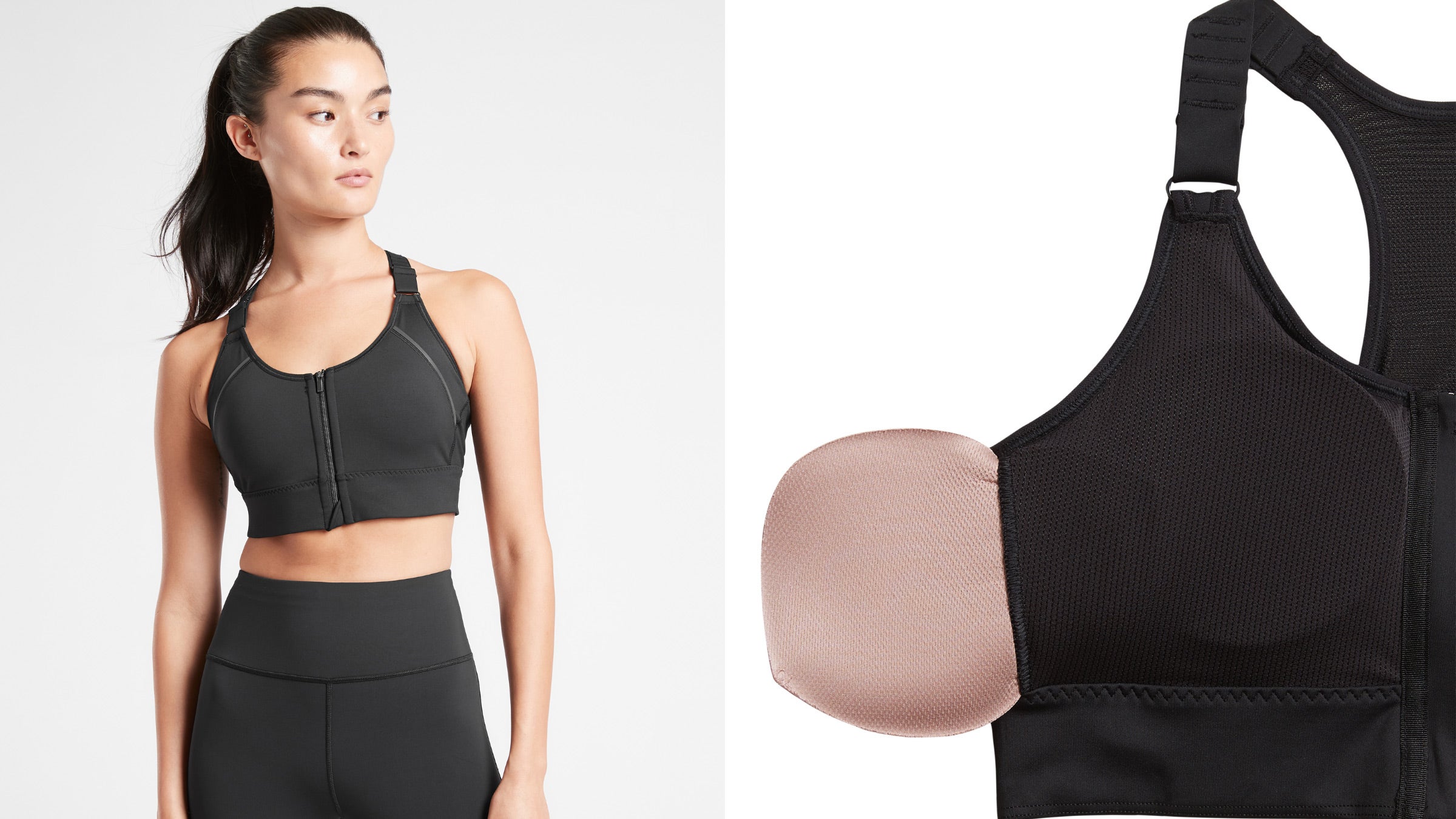 How The Athleta Empower Bra is Making a Difference for Breast
