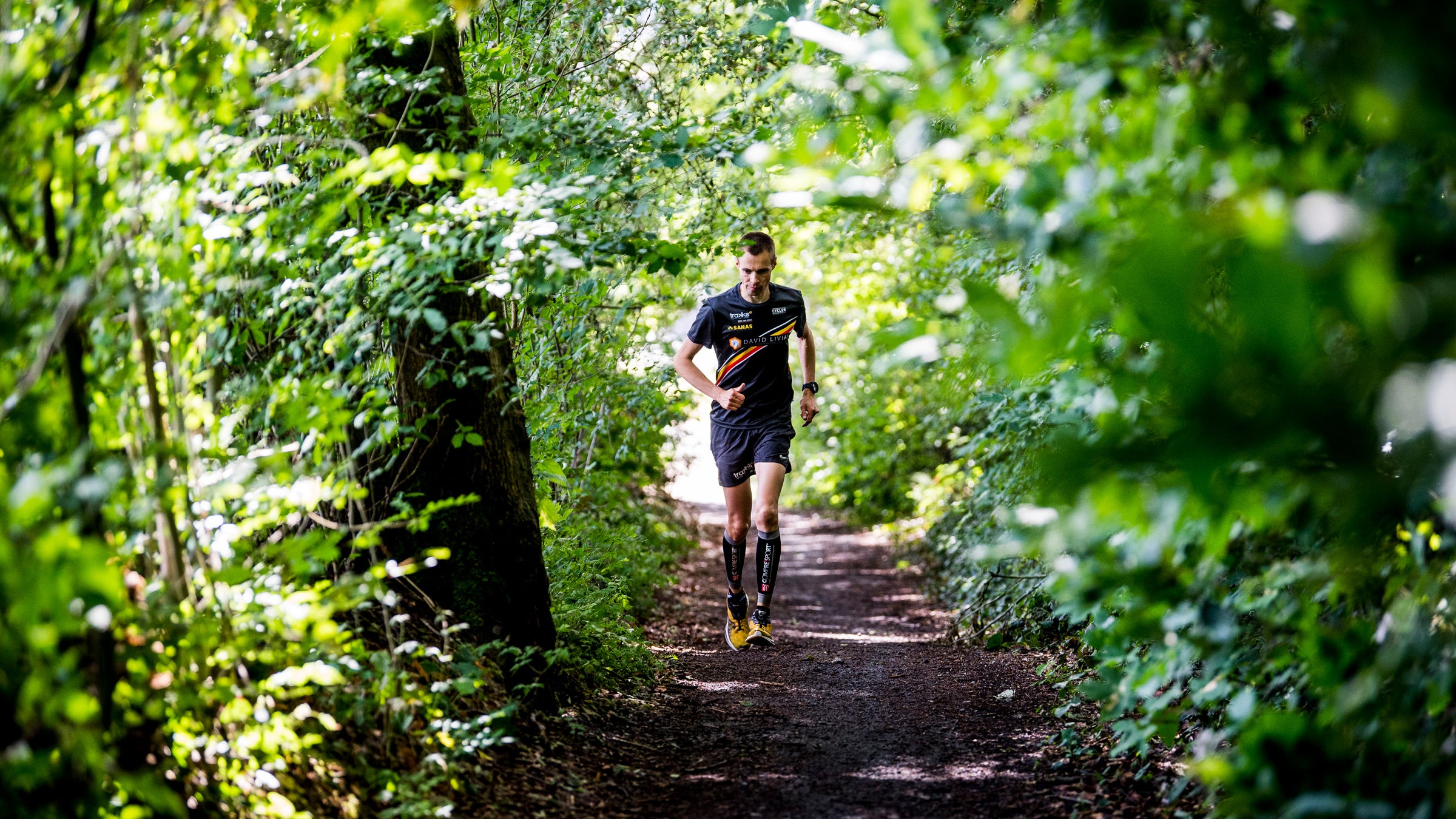 Ultrarunner David Liviau does the Everest Challenge. 