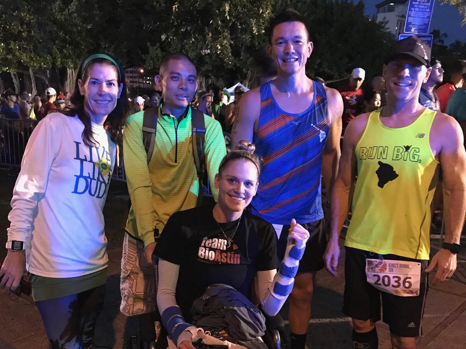 The initial parts of her recovery required Lectie Altman to be in a wheelchair.