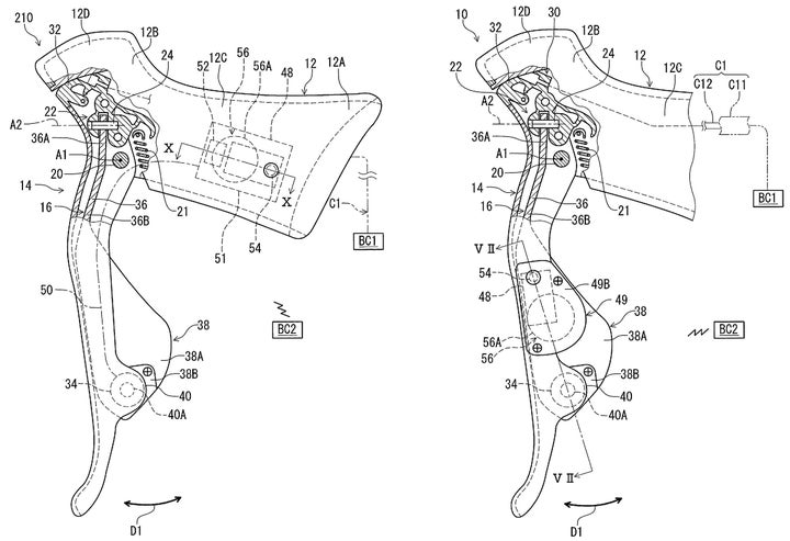 dura ace 9 speed shifters