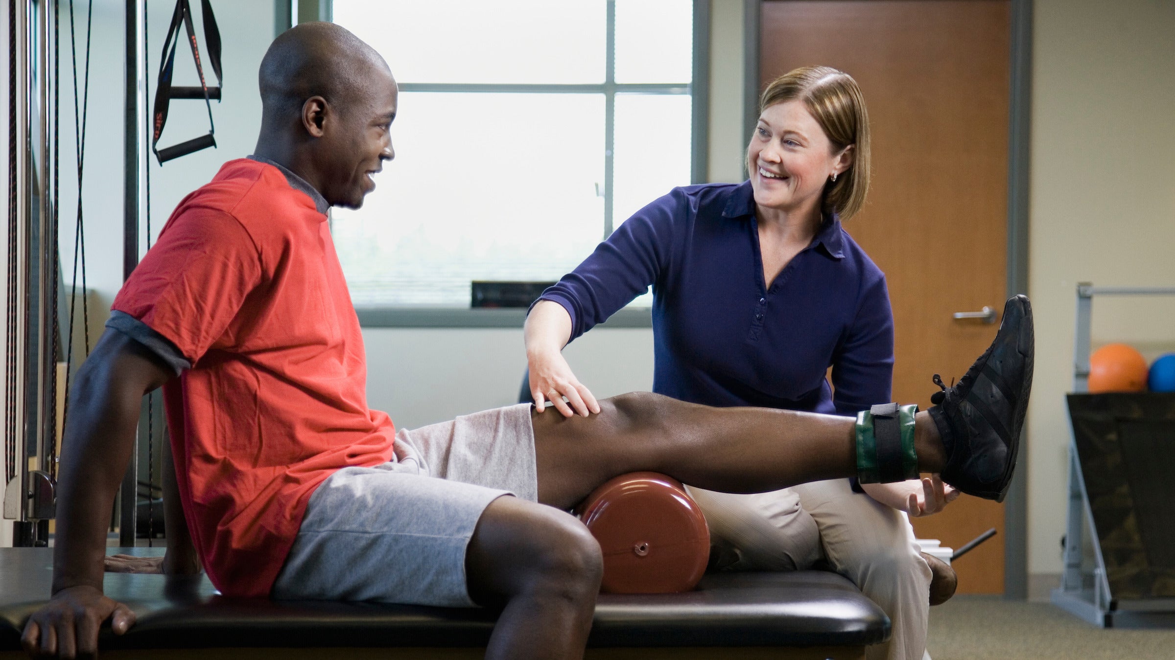 After a triathlon injury, you might be seeing the wrong doctor. Dr. Jeffrey Sankoff explains.