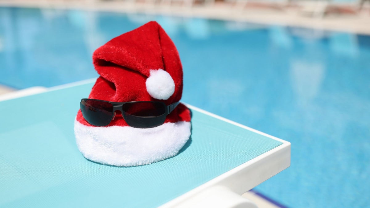 Weekend Swim Workout: 12 Days Of Christmas