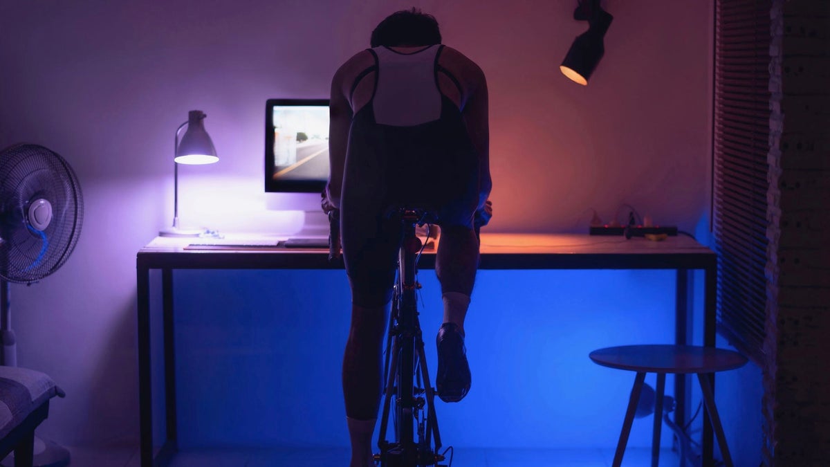 One-Hour Workout: Bike Sprints