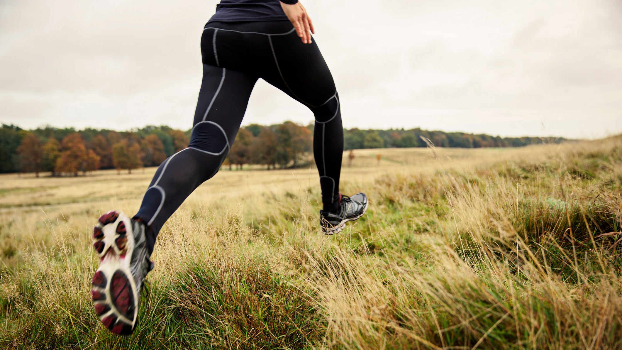 The motion of your legs start at your hips.