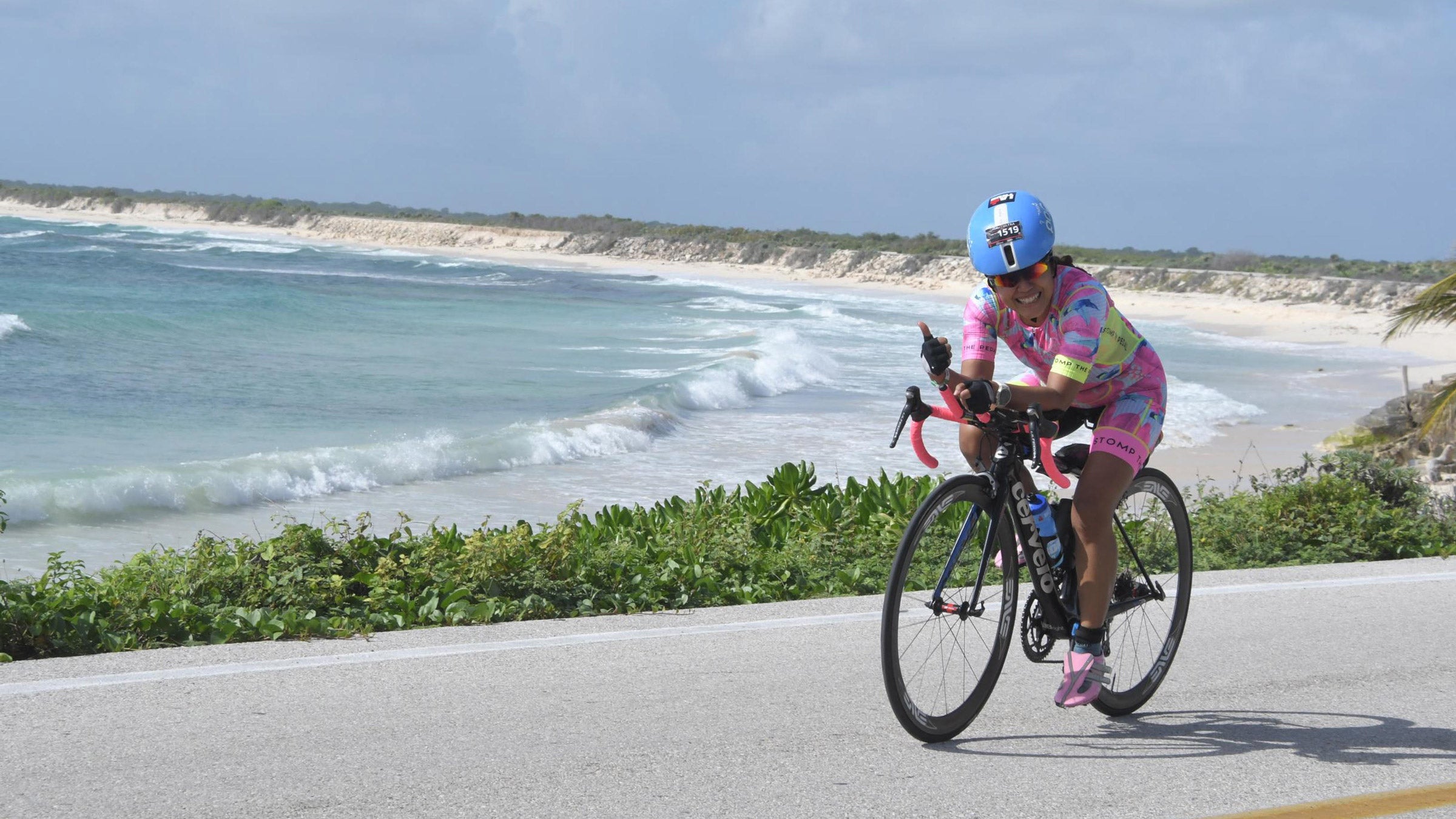 Everything You Need to Know About the Ironman 70.3 Cozumel Course