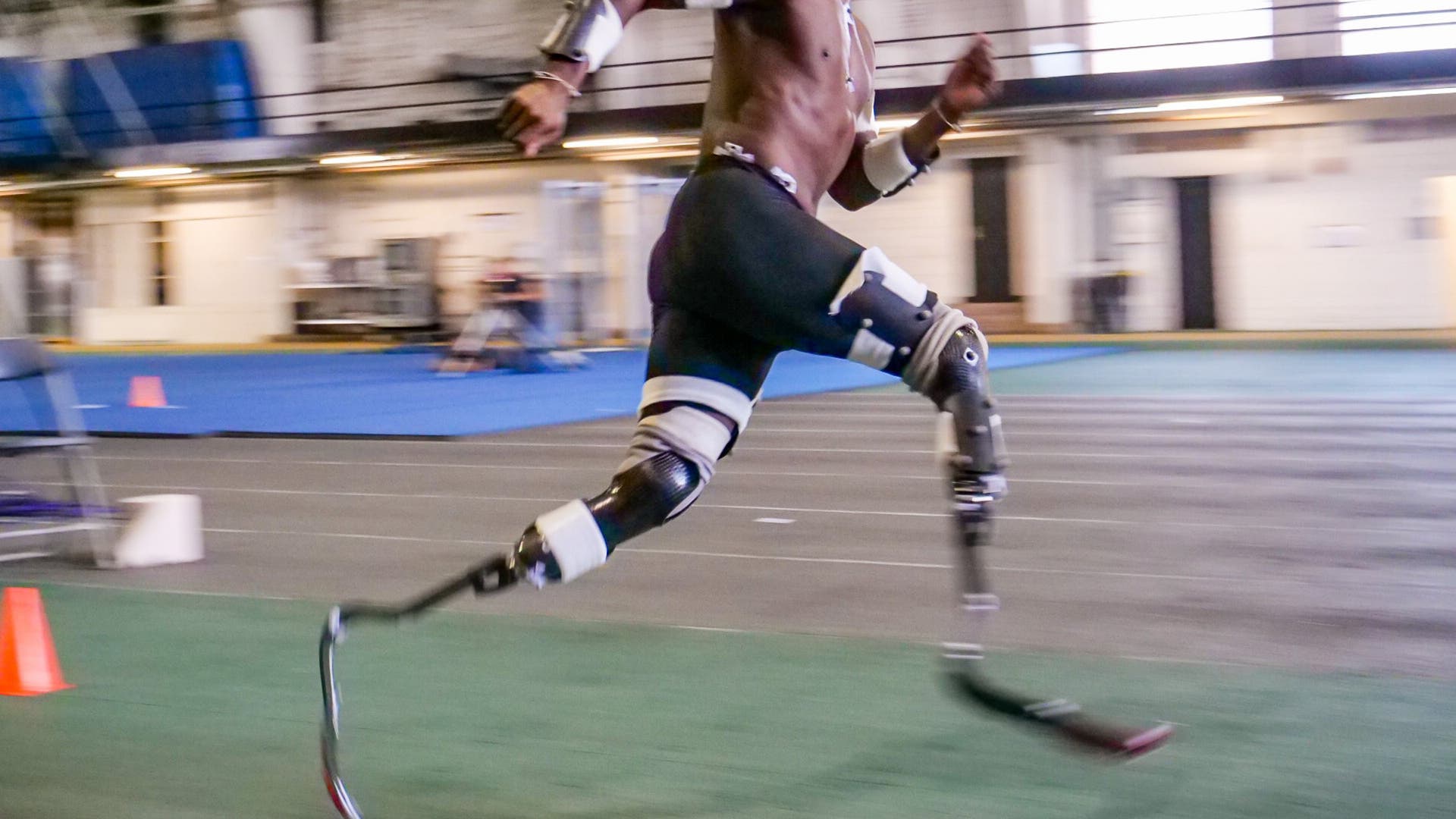 The Science and Controversy of Running Blade Prosthetics