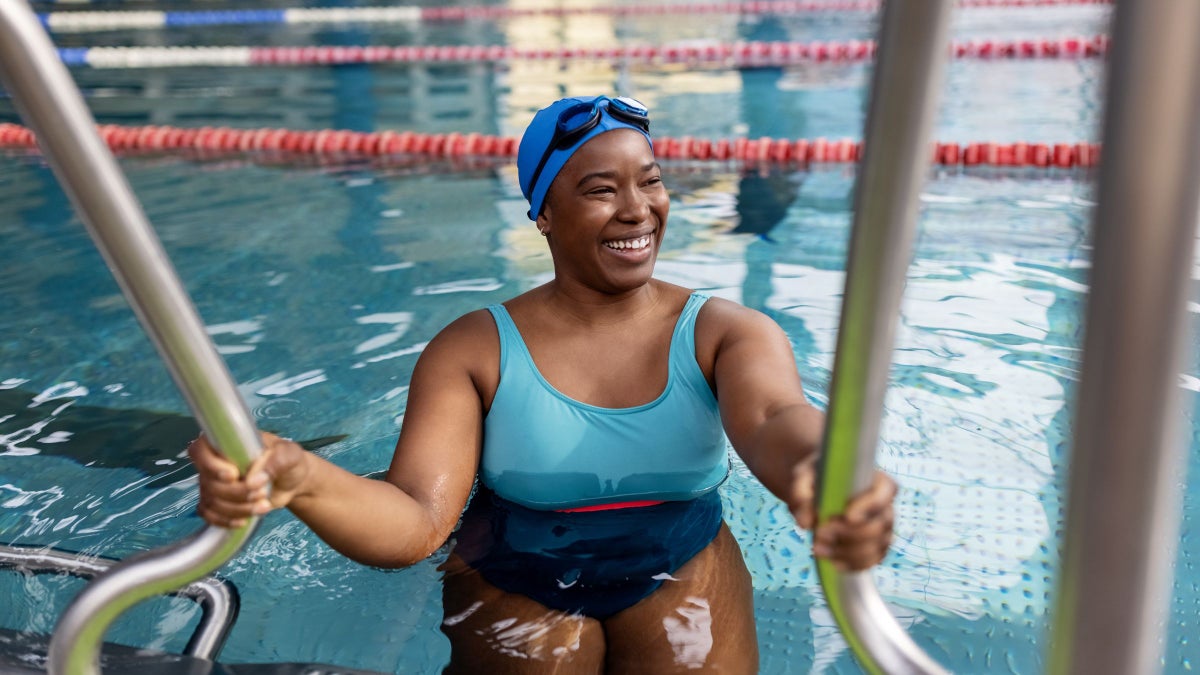 Weekend Swim Workout: Fun Mix