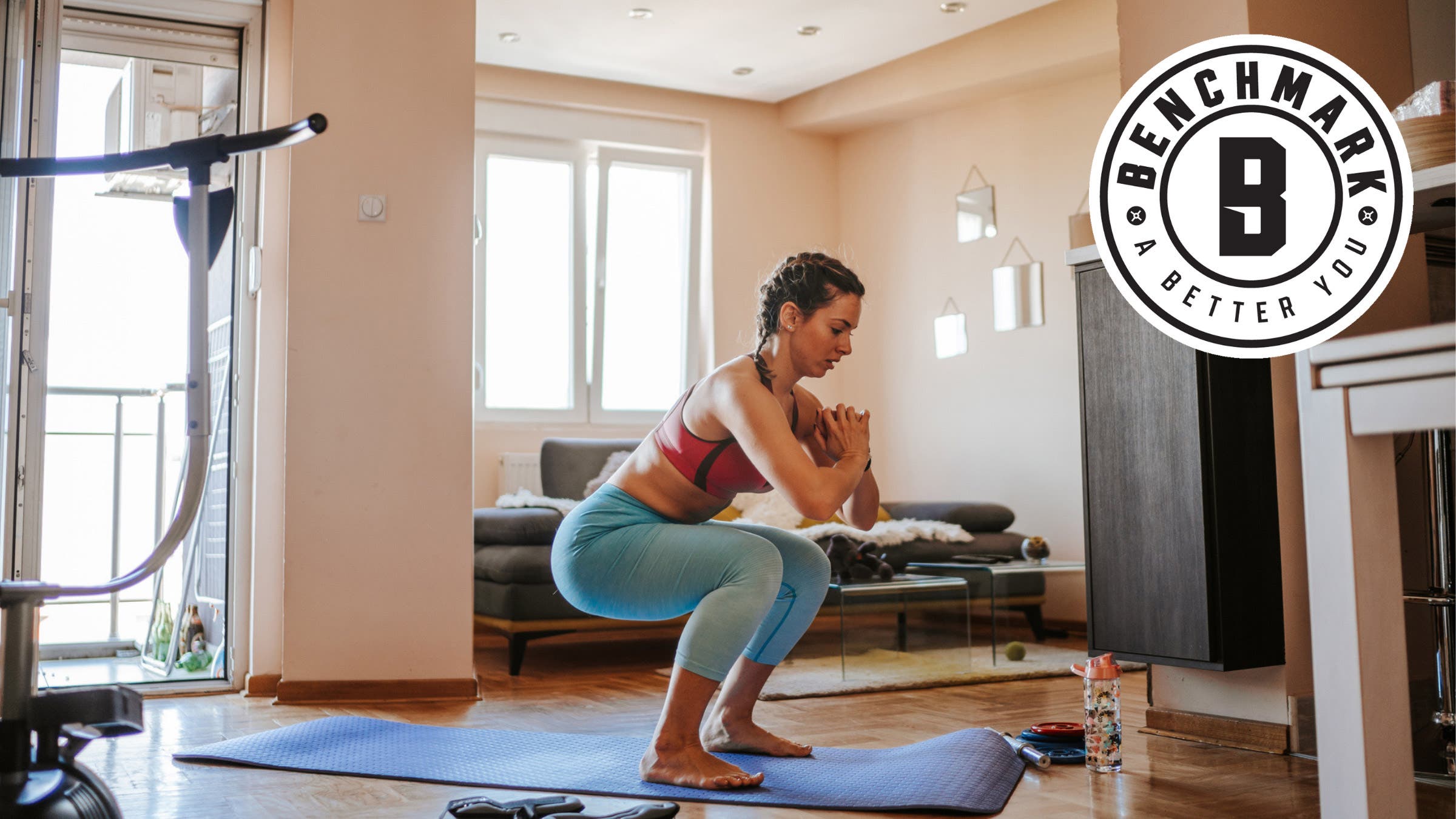 Benchmark A Better You: Week 4 Strength Workouts