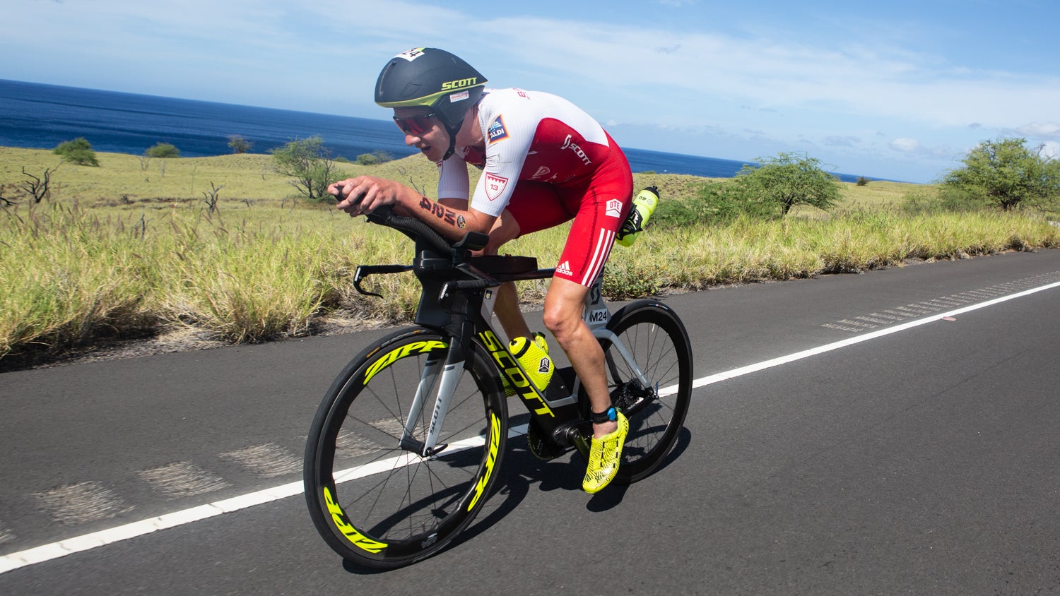 Will Alistair Brownlee switch out his TT bike for a road bike and ITU?