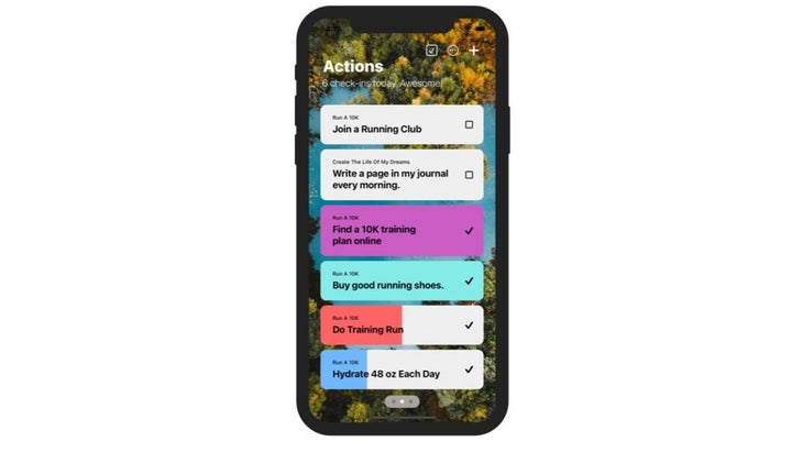 Horizons Goal App