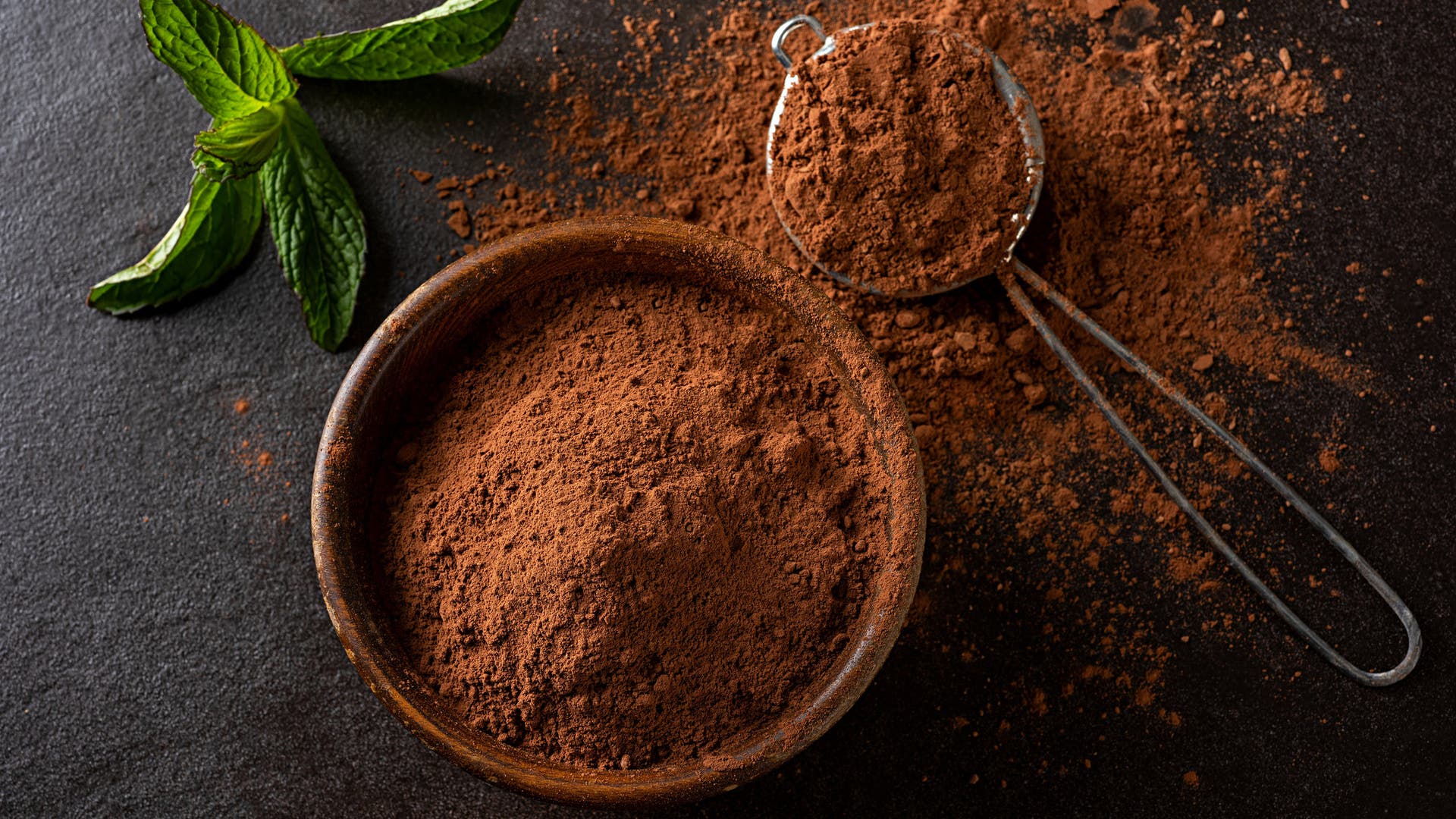 Cacao powder is rich in heart-benefiting antioxidants. Try it in your next healthy smoothie.