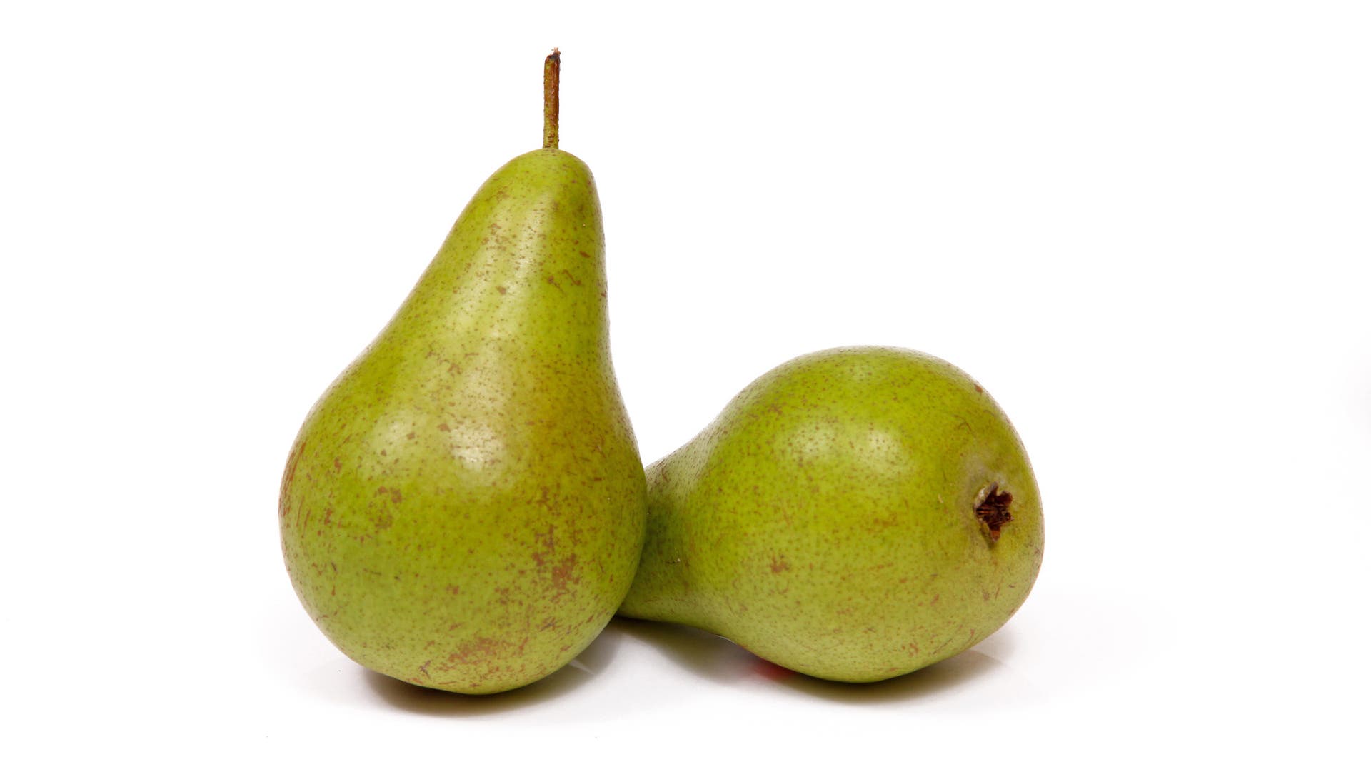 A pear is a great fruit for this time of year. Try it in your next healthy smoothie.