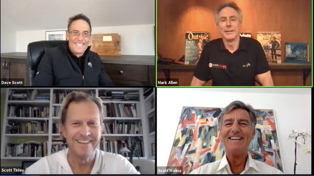 Triathlon’s “Big Four” Reunite