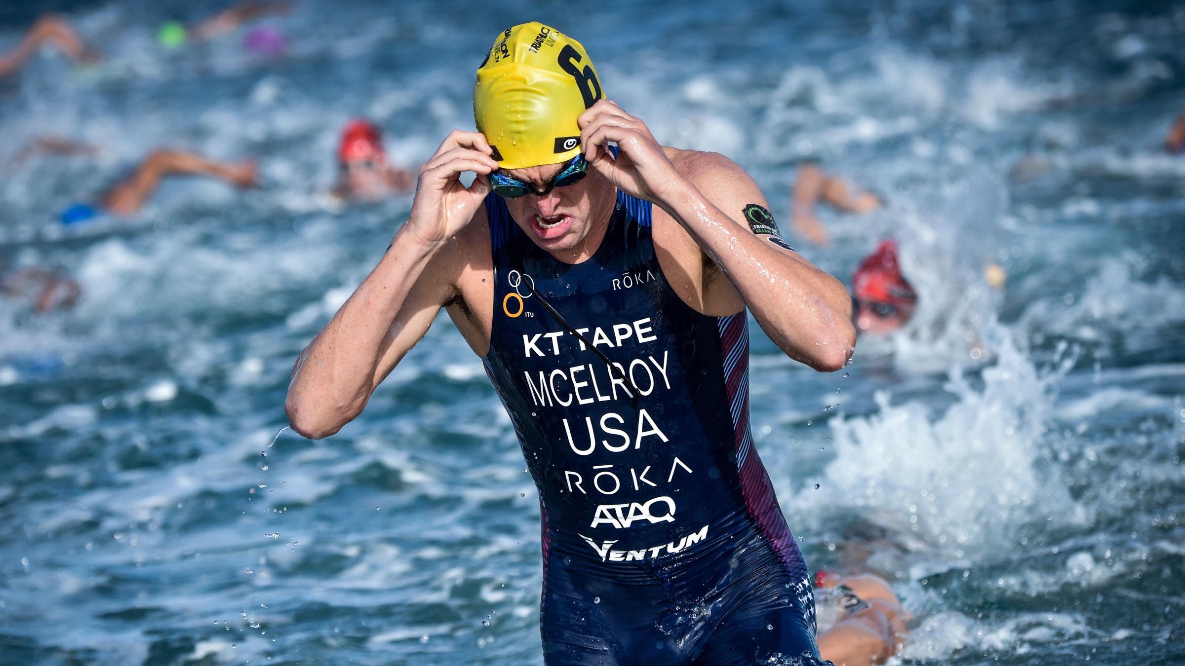 Matt McElroy will look to be named to the Olympic team.