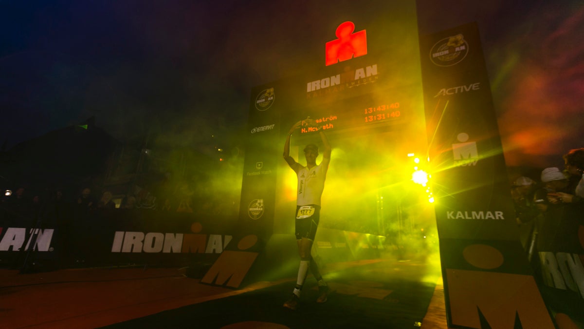 fastest ironman ever