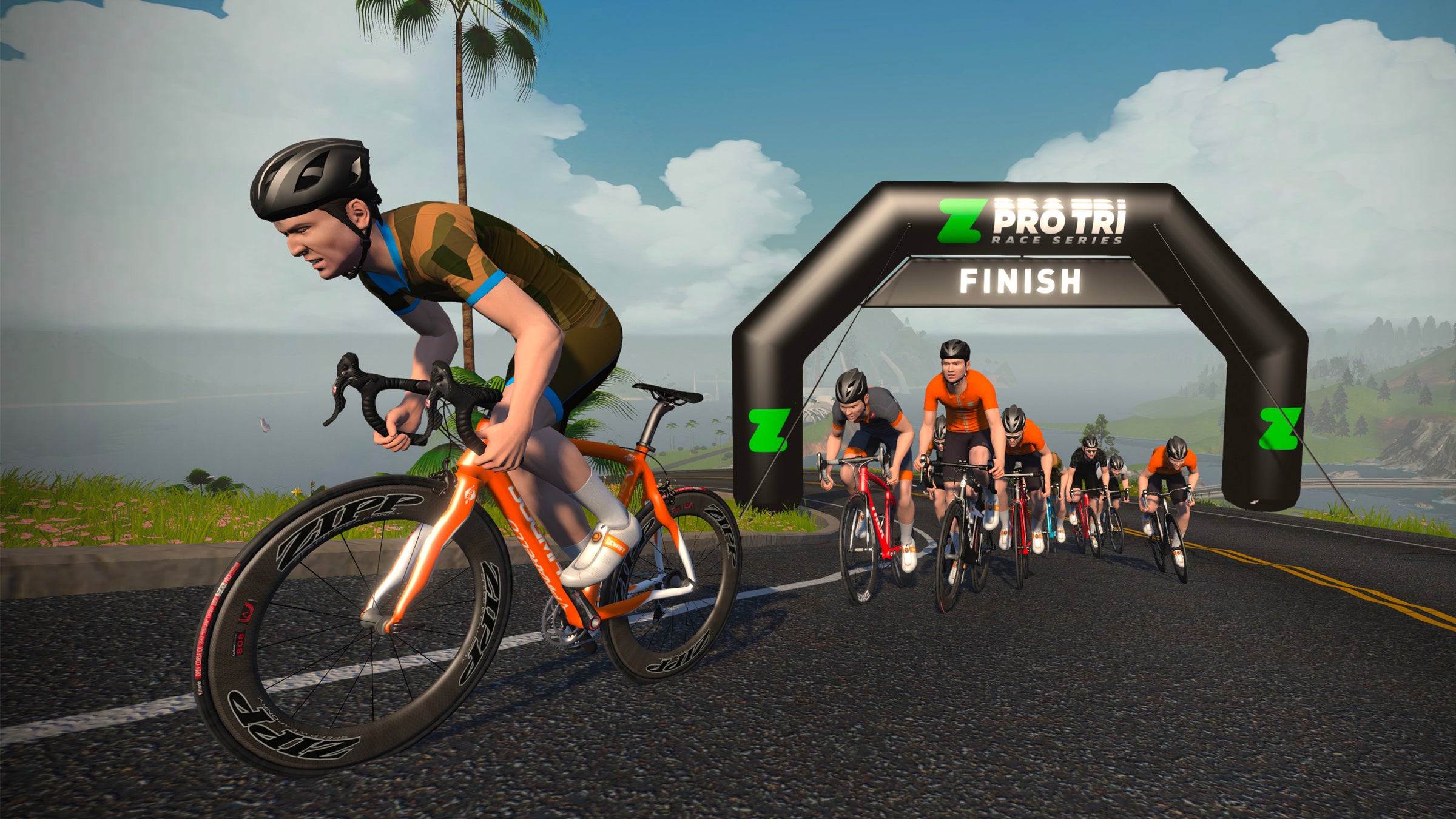 What is pro Zwift racing all about?