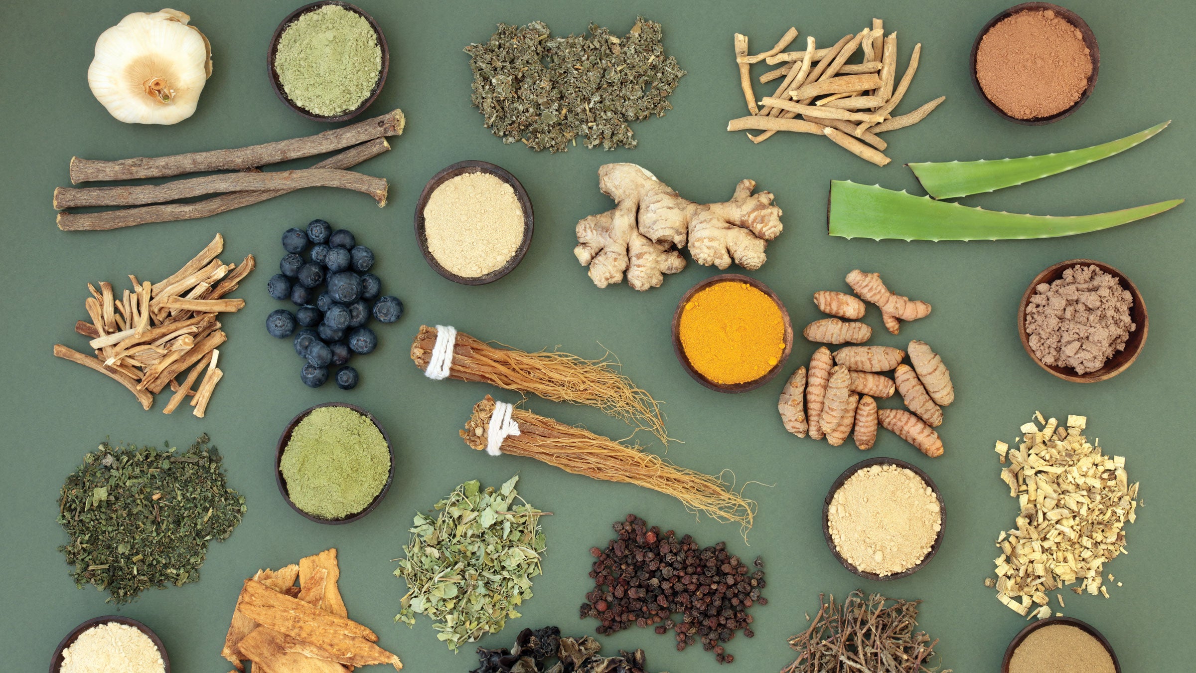 Adaptogens are substances, typically a plant extract