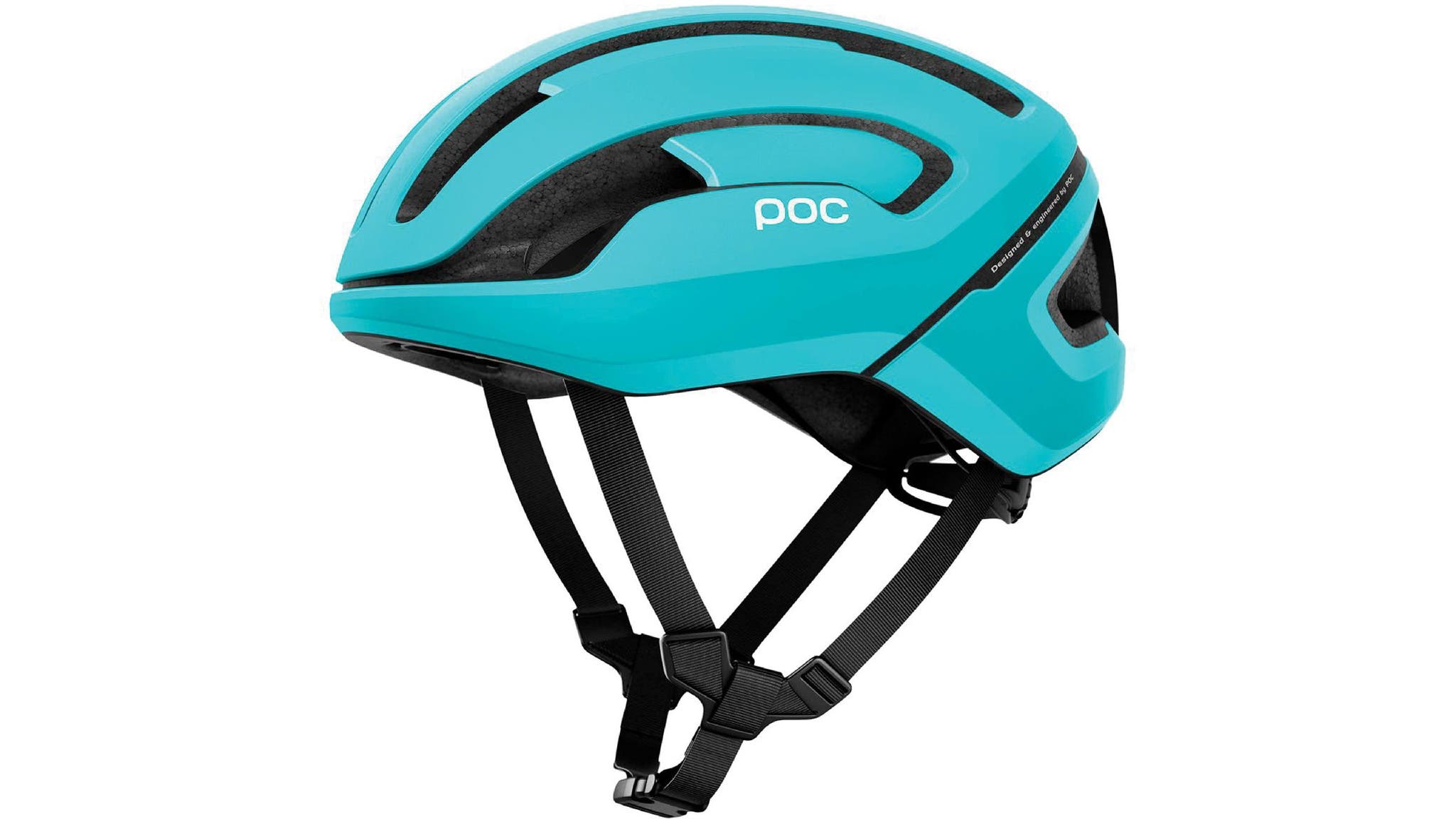 Blue POC Omne Air Spin helmet
