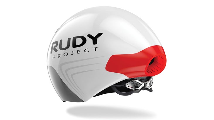 White and grey Rudy Project The Wing helmet