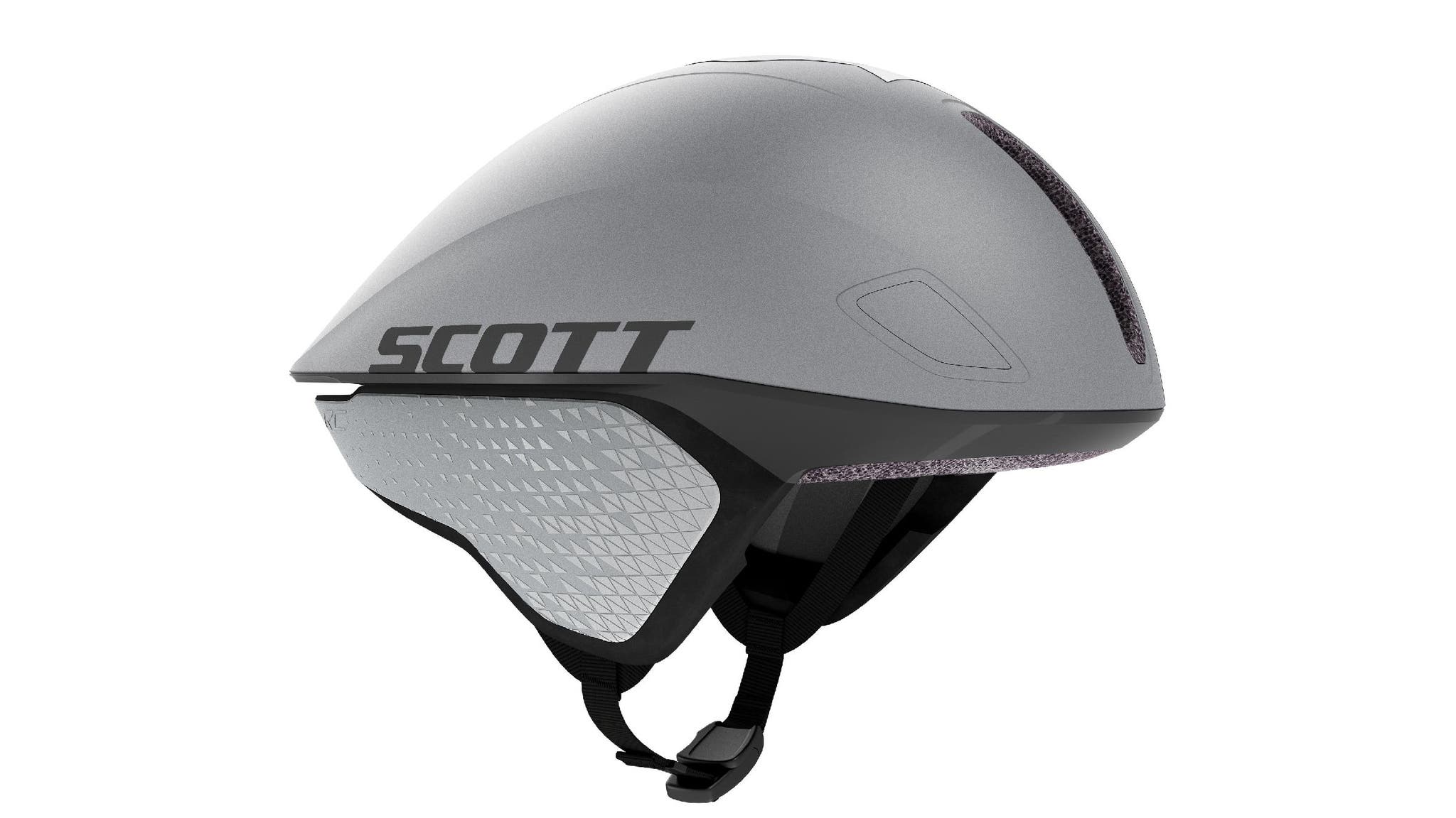 Grey Scott Split Plus helmet